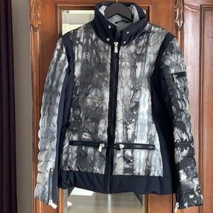 Toni Sailer Moto Ski Jacket Sz 42